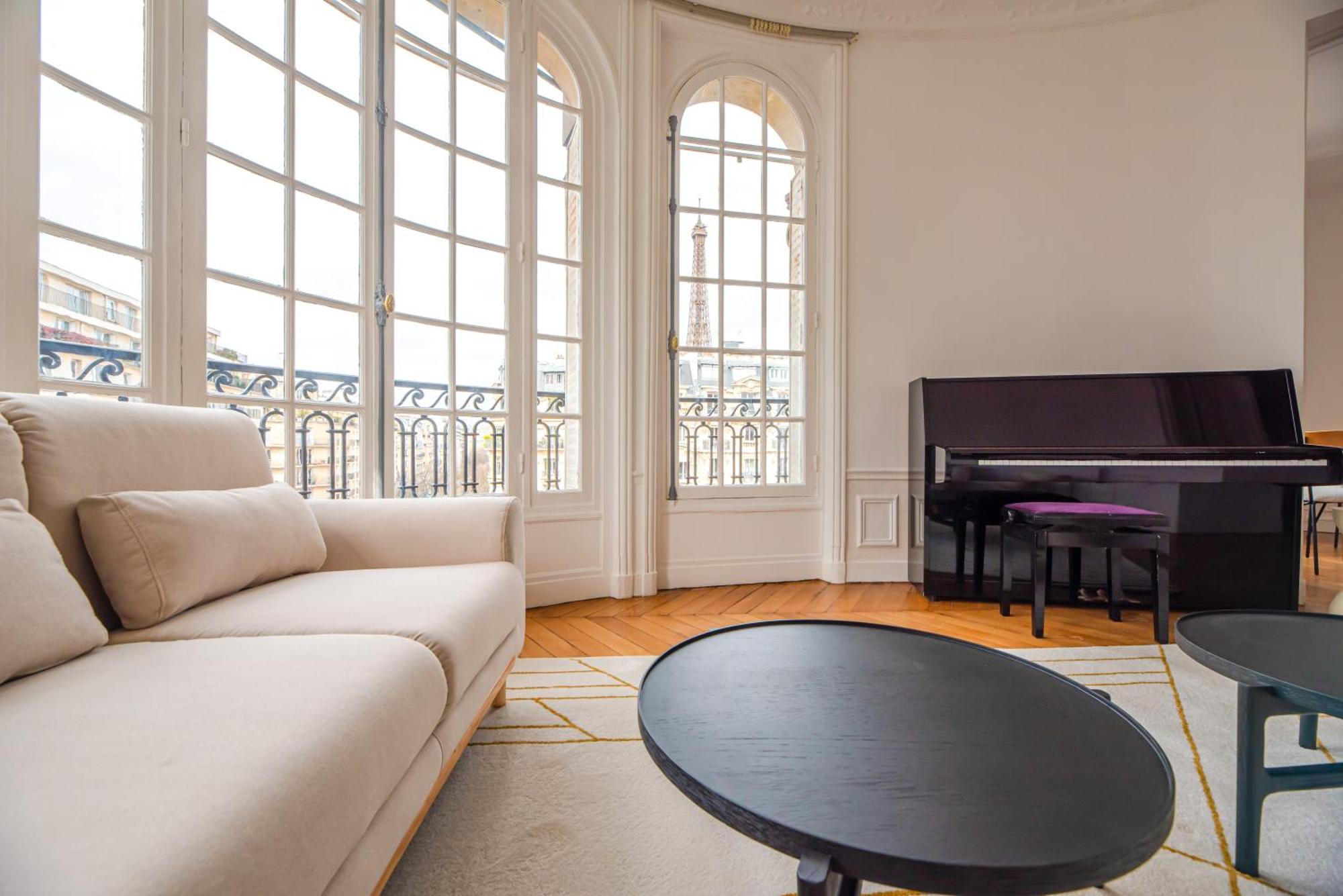 Residence Gustave Eiffel - Paris Eksteriør bilde