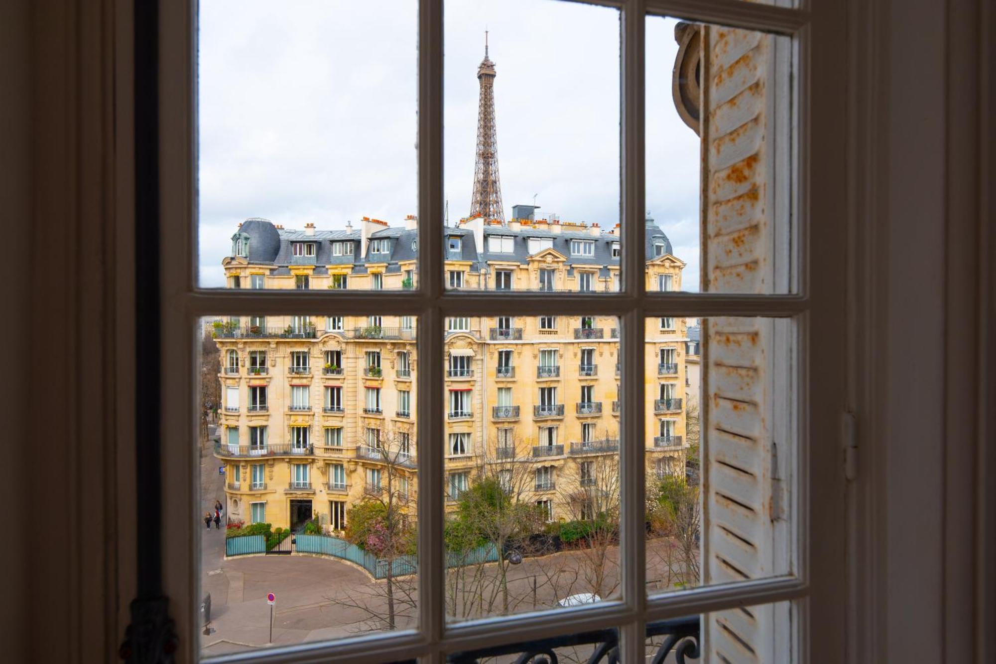 Residence Gustave Eiffel - Paris Eksteriør bilde