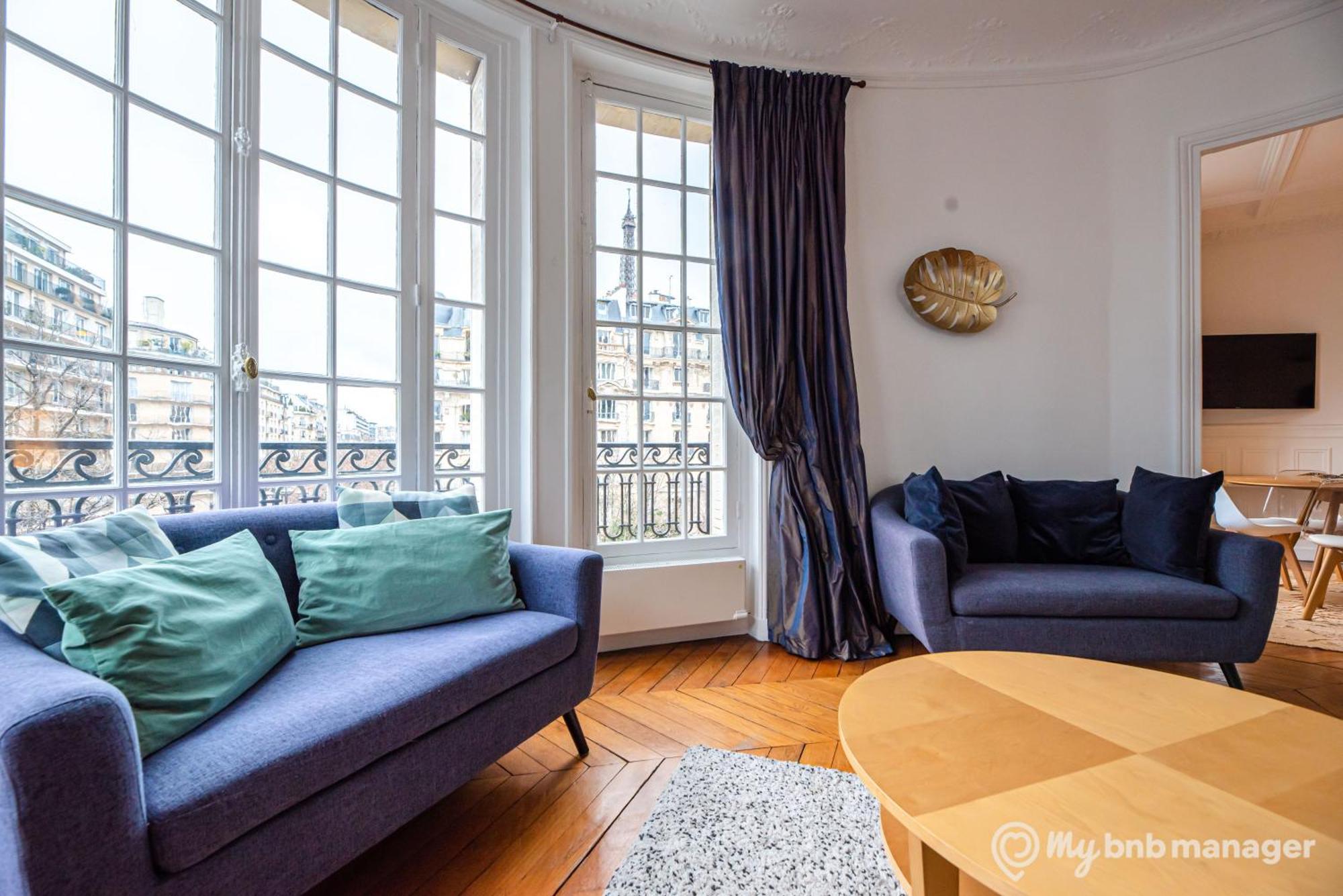 Residence Gustave Eiffel - Paris Eksteriør bilde