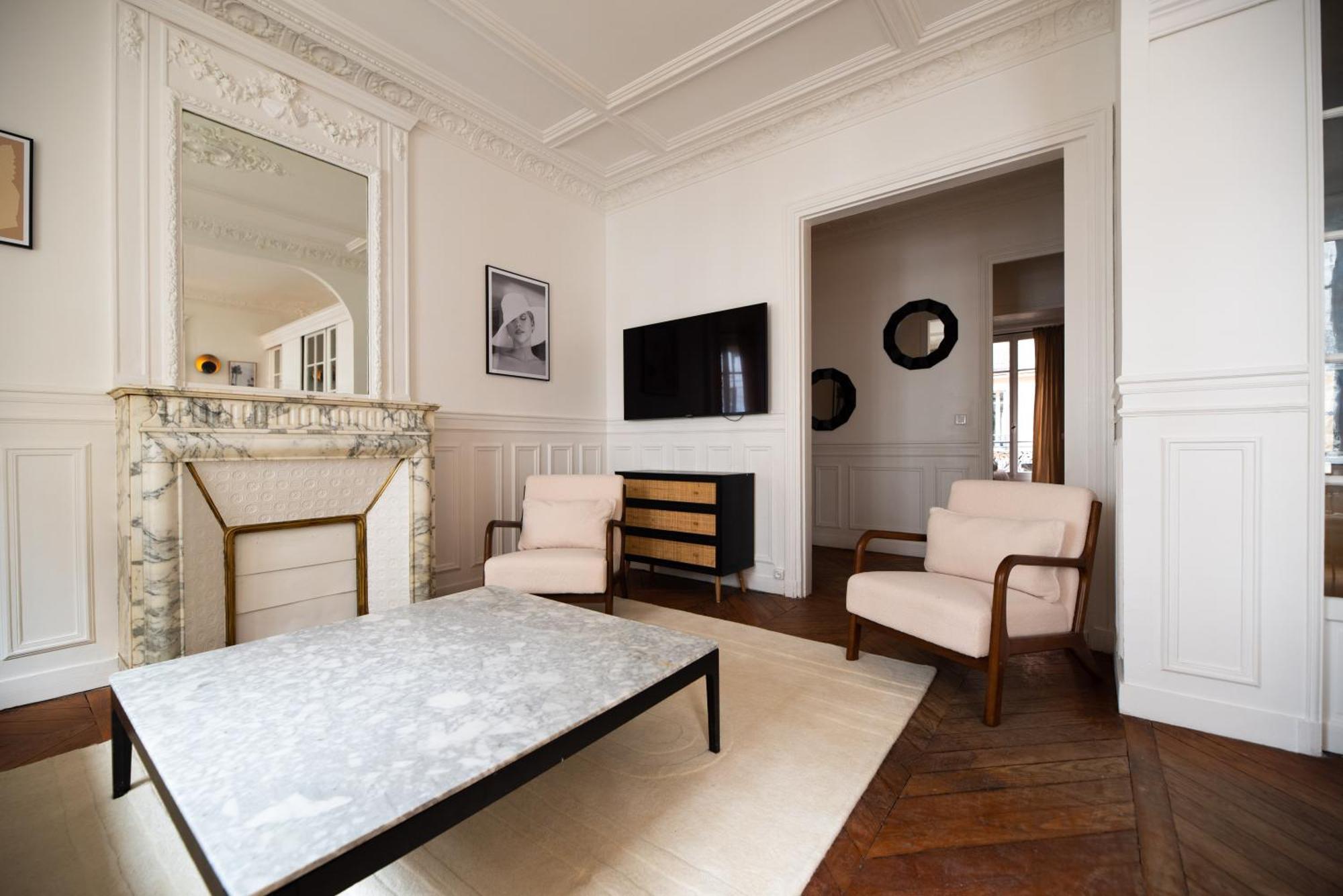 Residence Gustave Eiffel - Paris Eksteriør bilde