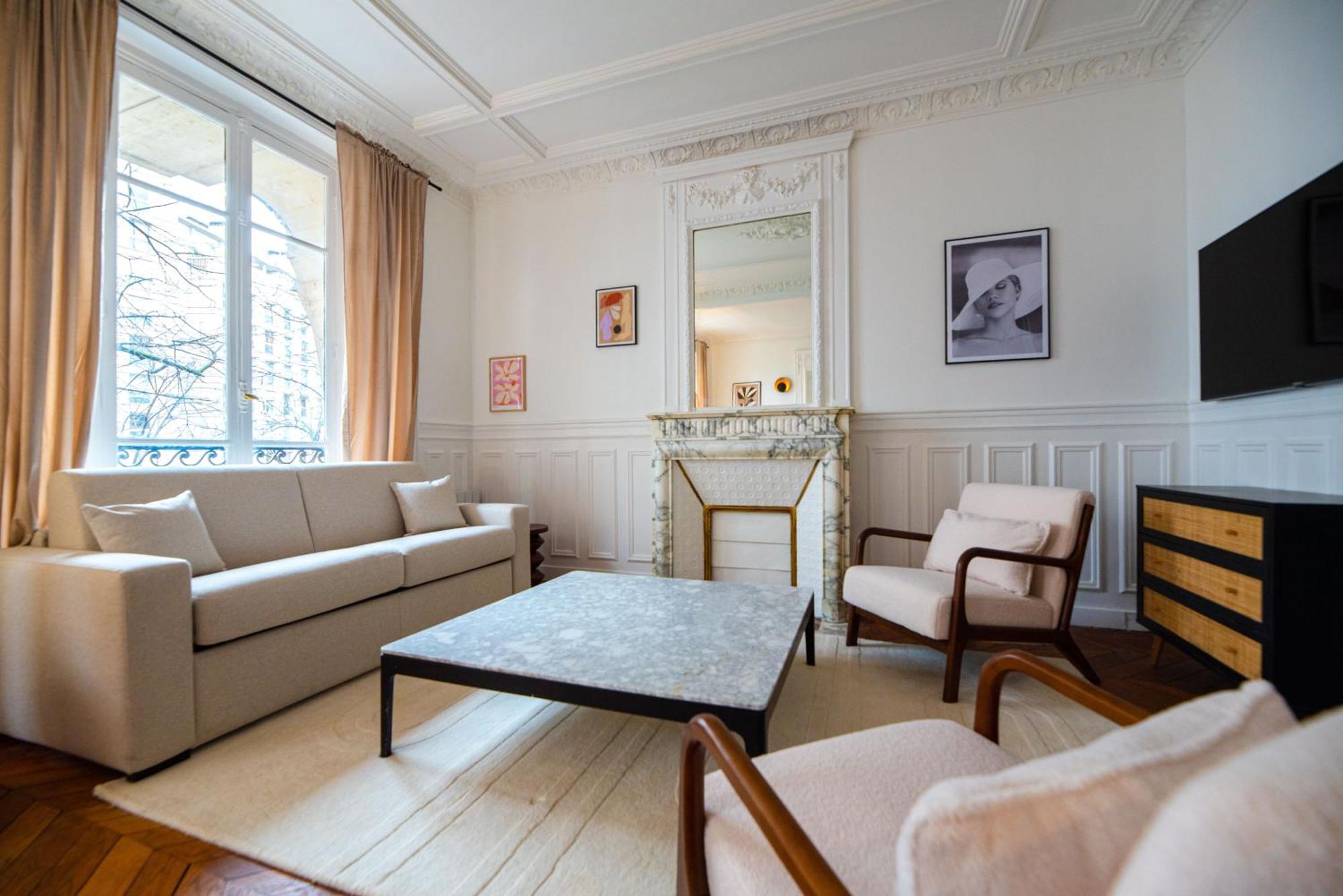 Residence Gustave Eiffel - Paris Eksteriør bilde