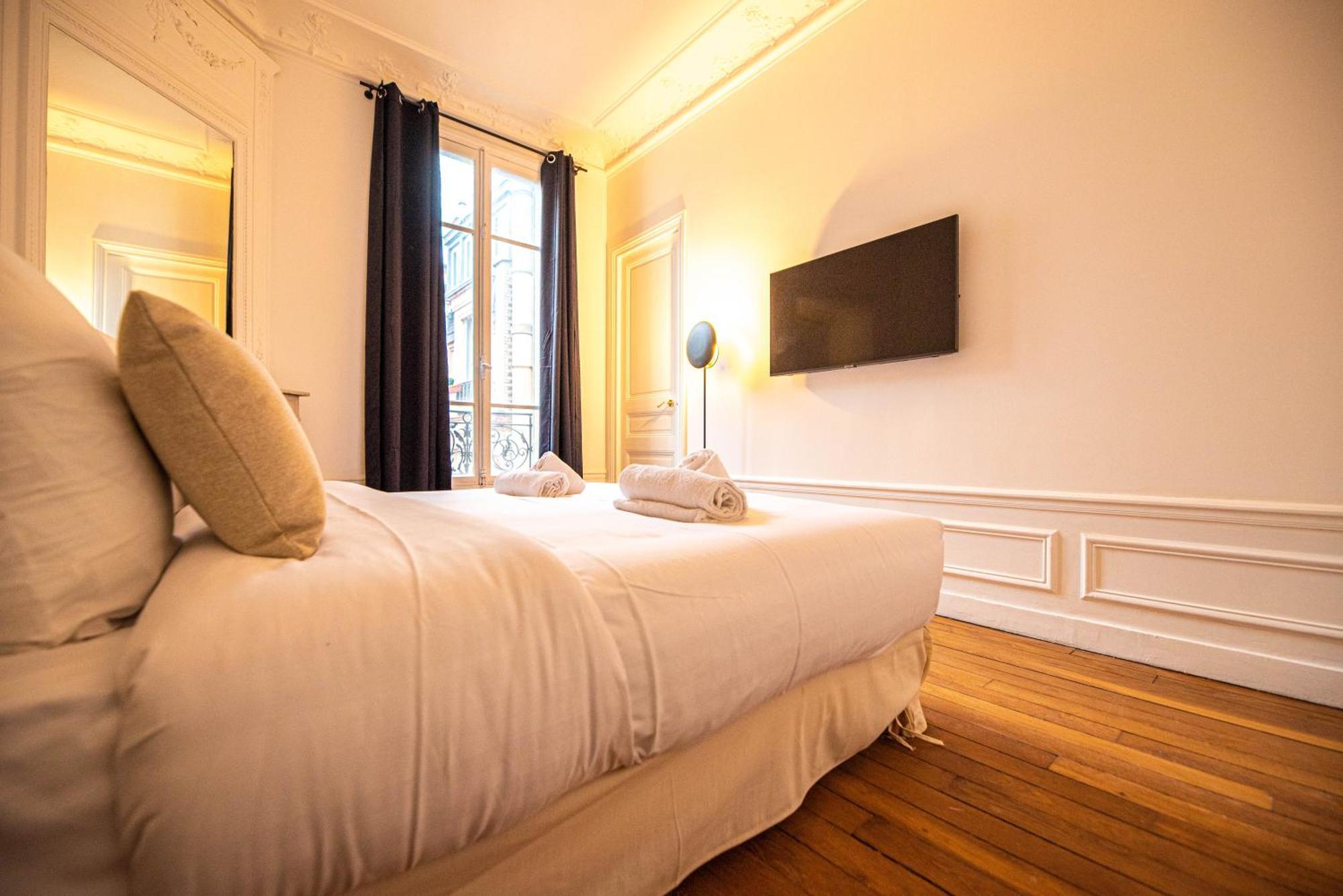 Residence Gustave Eiffel - Paris Rom bilde