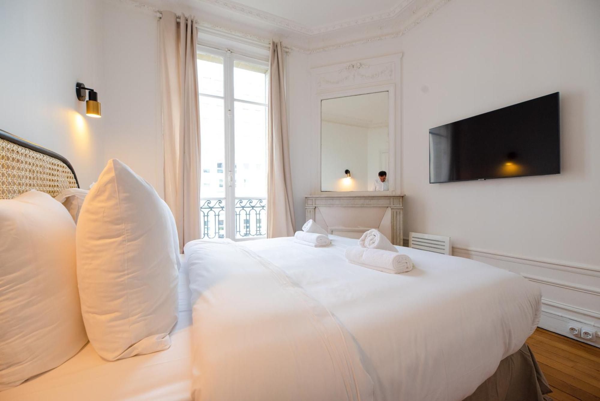 Residence Gustave Eiffel - Paris Rom bilde