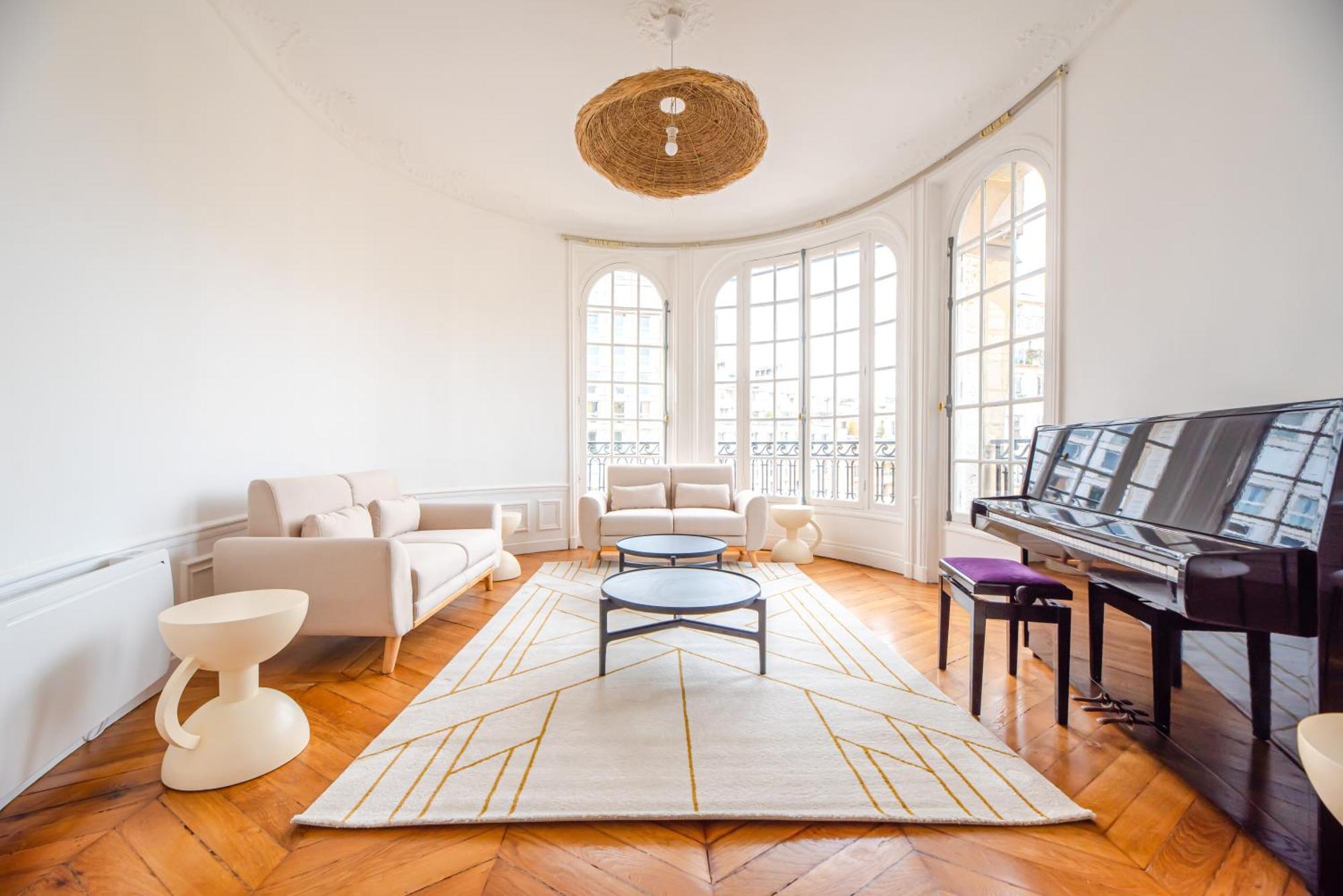 Residence Gustave Eiffel - Paris Rom bilde