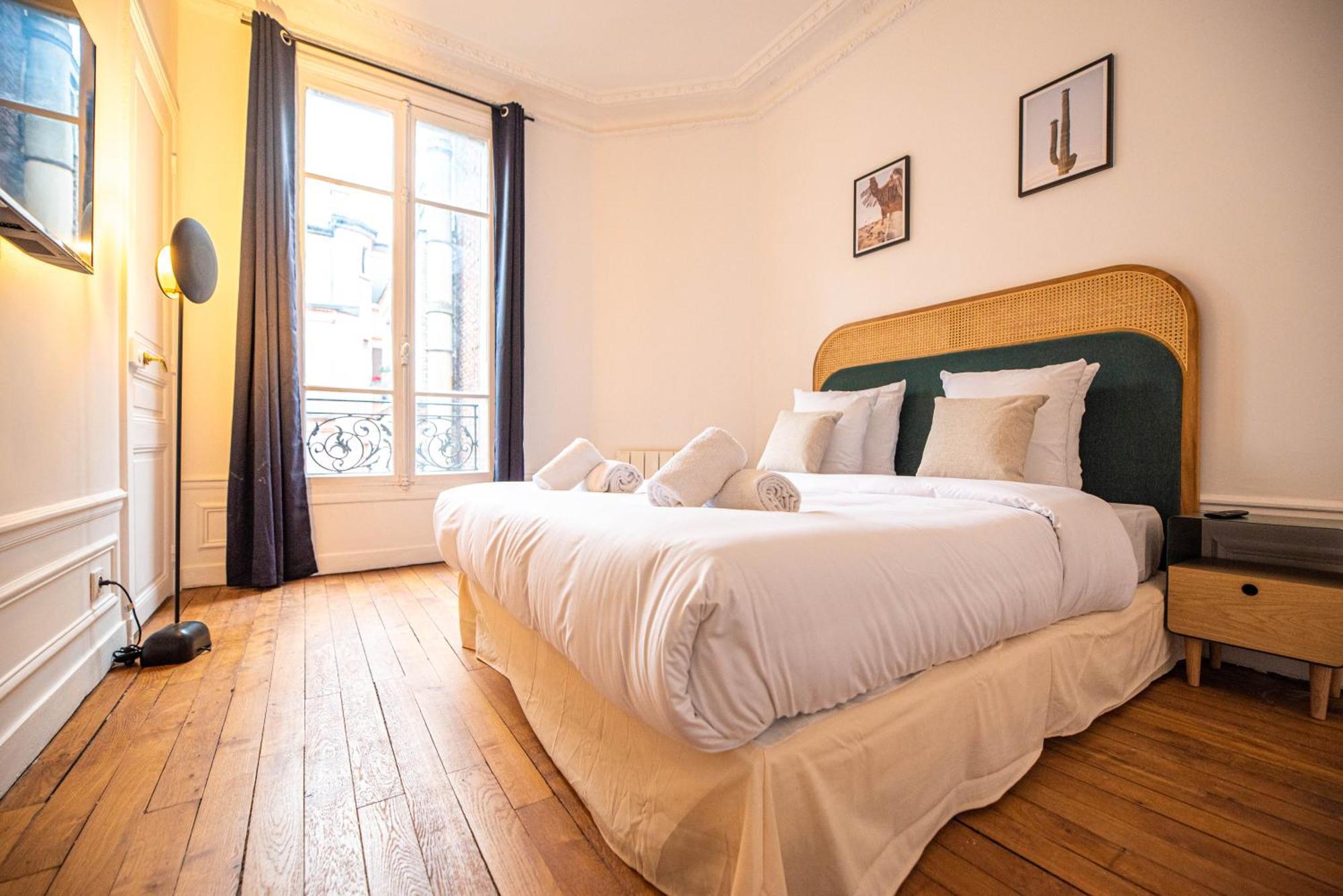 Residence Gustave Eiffel - Paris Rom bilde